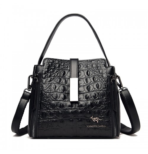 Embossed Leather Crossbody Bag Embossed Leather Crossbody Bag