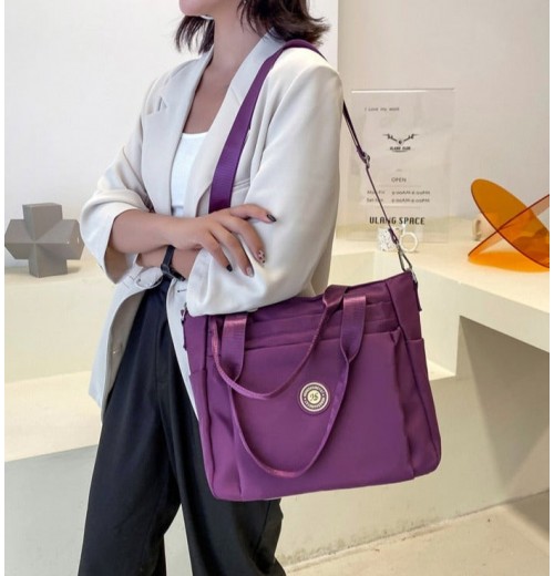 Tote Bag Nylon Zip Top Tote Bag Nylon Zip Top