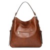 Leather Zipper Tote Leather Zipper Tote
