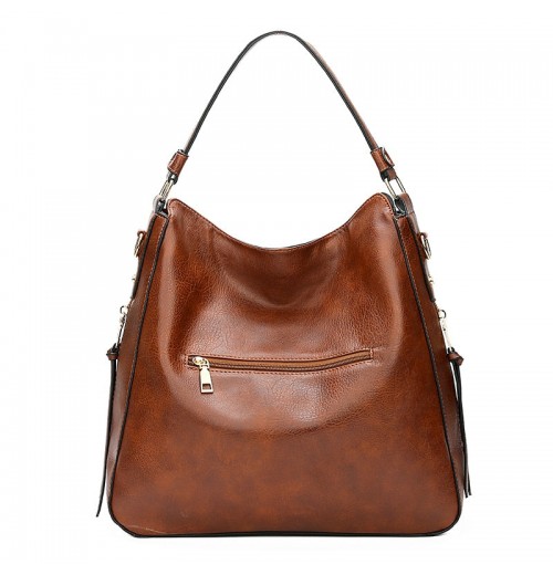 Leather Zipper Tote Leather Zipper Tote