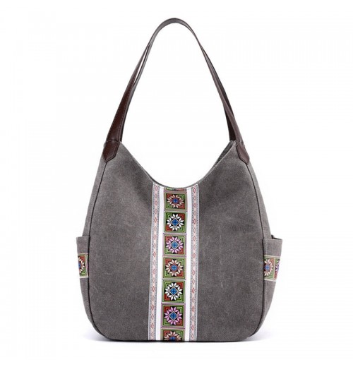 Zip Top Canvas Tote Bag Zip Top Canvas Tote Bag