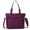 Tote Bag Nylon Zip Top Tote Bag Nylon Zip Top
