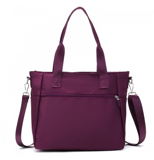 Tote Bag Nylon Zip Top Tote Bag Nylon Zip Top