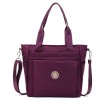Tote Bag Nylon Zip Top Tote Bag Nylon Zip Top