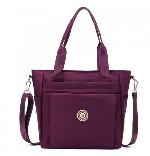 Tote Bag Nylon Zip Top Tote Bag Nylon Zip Top