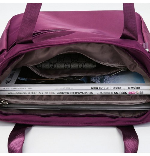Tote Bag Nylon Zip Top Tote Bag Nylon Zip Top