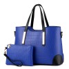 Croc Leather Tote Croc Leather Tote