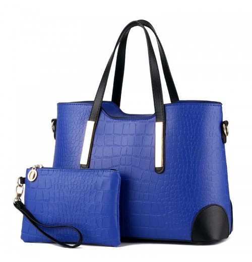 Croc Leather Tote Croc Leather Tote
