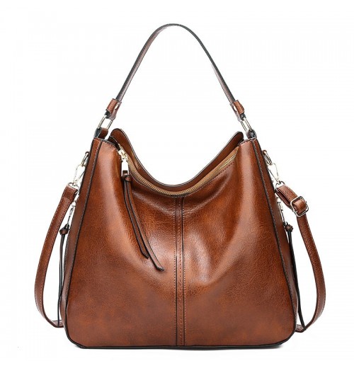 Leather Zipper Tote Leather Zipper Tote