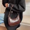 Croc Leather Handbag Croc Leather Handbag
