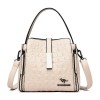 Embossed Leather Crossbody Bag Embossed Leather Crossbody Bag