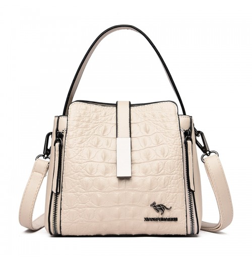 Embossed Leather Crossbody Bag Embossed Leather Crossbody Bag