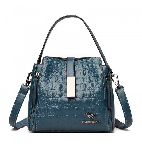 Embossed Leather Crossbody Bag Embossed Leather Crossbody Bag