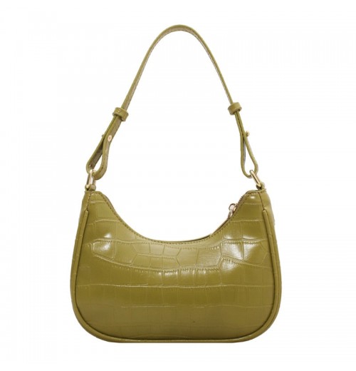 Croc Leather Handbag Croc Leather Handbag