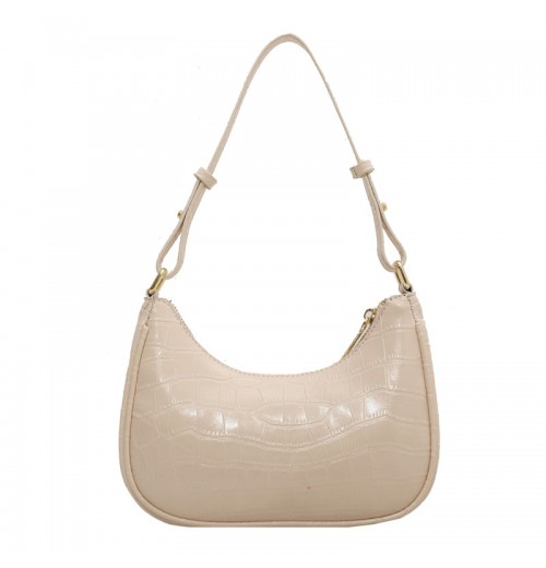 Croc Leather Handbag Croc Leather Handbag
