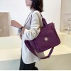 Tote Bag Nylon Zip Top Tote Bag Nylon Zip Top