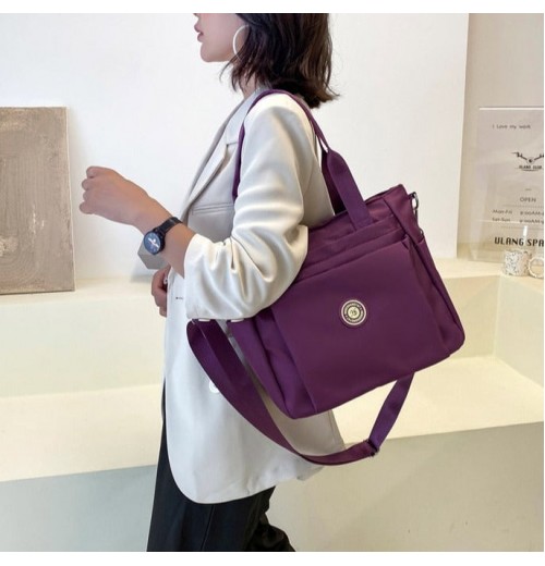 Tote Bag Nylon Zip Top Tote Bag Nylon Zip Top