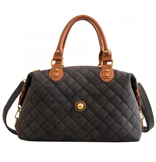 Plaid Zip Tote Plaid Zip Tote