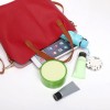 Leather Zip Top Tote Bag Leather Zip Top Tote Bag