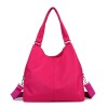 Nylon Zip Top Tote Bag Nylon Zip Top Tote Bag