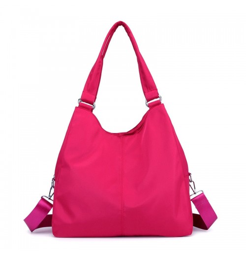 Nylon Zip Top Tote Bag Nylon Zip Top Tote Bag