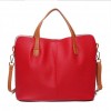 Leather Zip Top Tote Bag Leather Zip Top Tote Bag