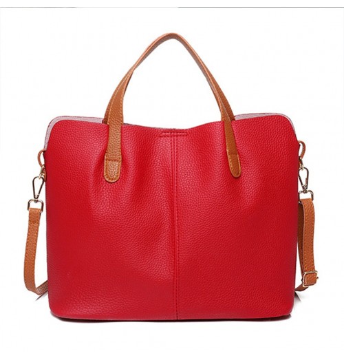 Leather Zip Top Tote Bag Leather Zip Top Tote Bag