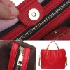 Leather Zip Top Tote Bag Leather Zip Top Tote Bag
