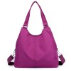 Nylon Zip Top Tote Bag Nylon Zip Top Tote Bag