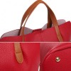 Leather Zip Top Tote Bag Leather Zip Top Tote Bag