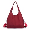Nylon Zip Top Tote Bag Nylon Zip Top Tote Bag