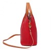 Leather Zip Top Tote Bag Leather Zip Top Tote Bag