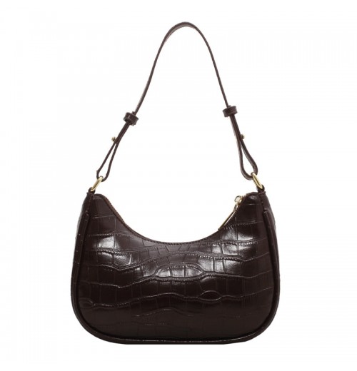 Croc Leather Handbag Croc Leather Handbag