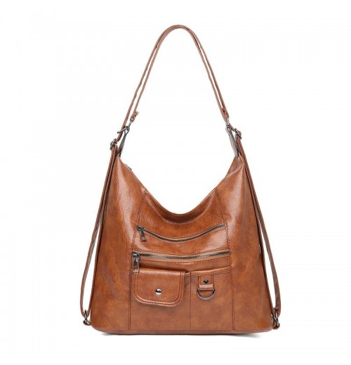 Vegan Leather Tote Bag With Zipper Vegan Leather Tote Bag With Zipper