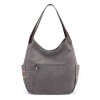 Zip Top Canvas Tote Bag Zip Top Canvas Tote Bag