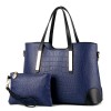 Croc Leather Tote Croc Leather Tote