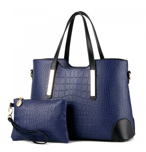 Croc Leather Tote Croc Leather Tote