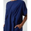 Cocoon Dress With Side Pockets Cocoon Dress With Side Pockets