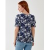 Pure Vanilla Button Front Longline Top Pure Vanilla Button Front Longline Top
