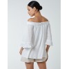 Bardot Tie Front Top Bardot Tie Front Top