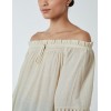 Bardot Tie Front Top Bardot Tie Front Top