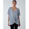 Front Twist T-Shirt Front Twist T-Shirt