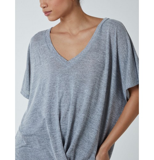 Front Twist T-Shirt Front Twist T-Shirt