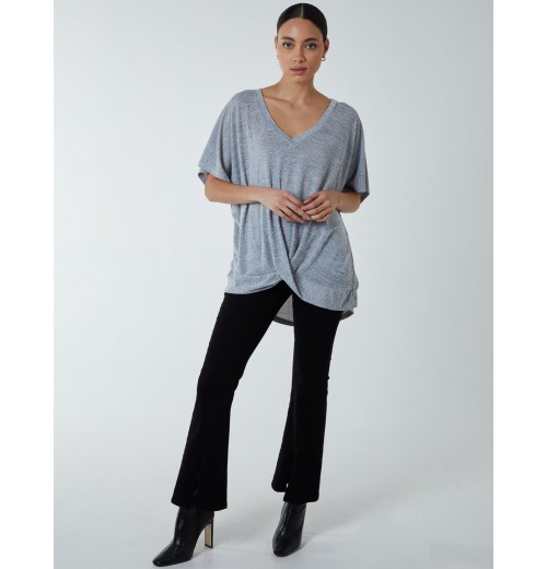 Front Twist T-Shirt Front Twist T-Shirt
