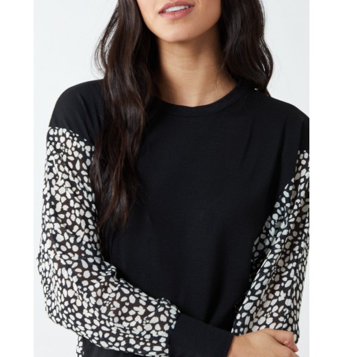 Appaloosa Spot Batwing Oversized Top Appaloosa Spot Batwing Oversized Top