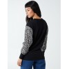 Appaloosa Spot Batwing Oversized Top Appaloosa Spot Batwing Oversized Top