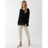 Long Sleeve Pleated Top Long Sleeve Pleated Top