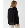 Long Sleeve Pleated Top Long Sleeve Pleated Top