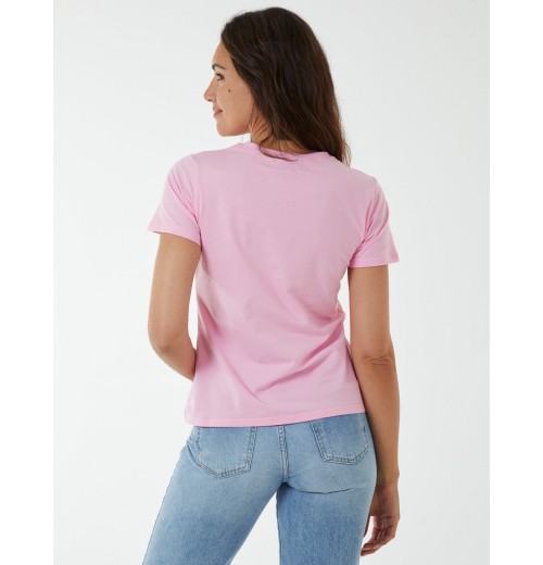 Sequin Lip Bite T-Shirt Sequin Lip Bite T-Shirt