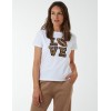 Leopard Print 'Love' Lips T-Shirt Leopard Print 'Love' Lips T-Shirt